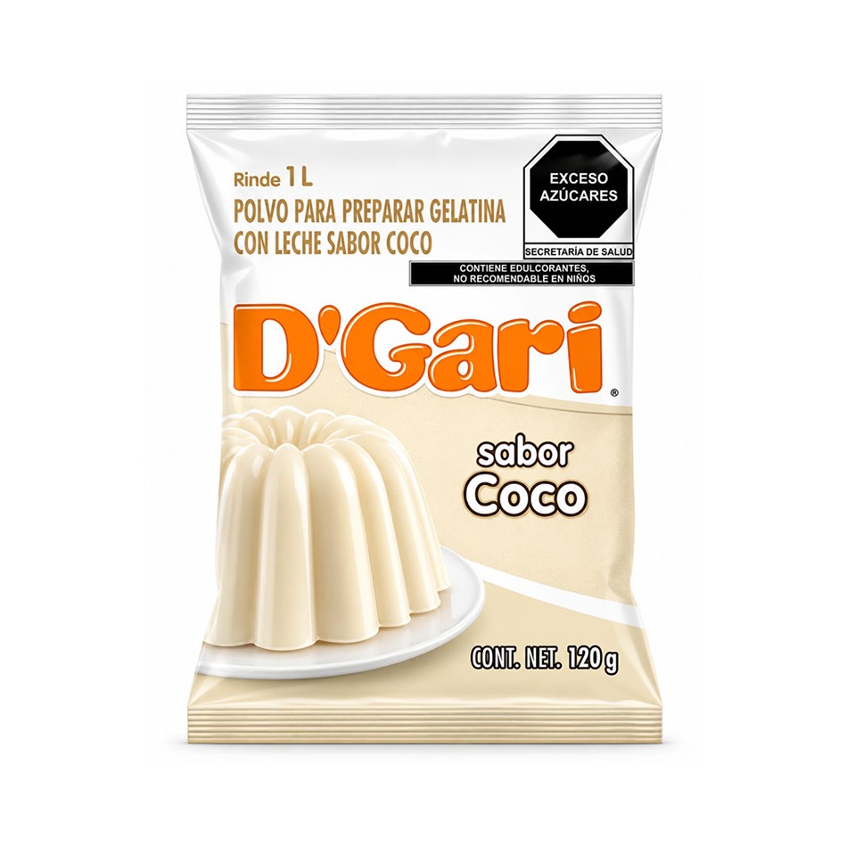 Producto - GELATINA COCO 1 LTO