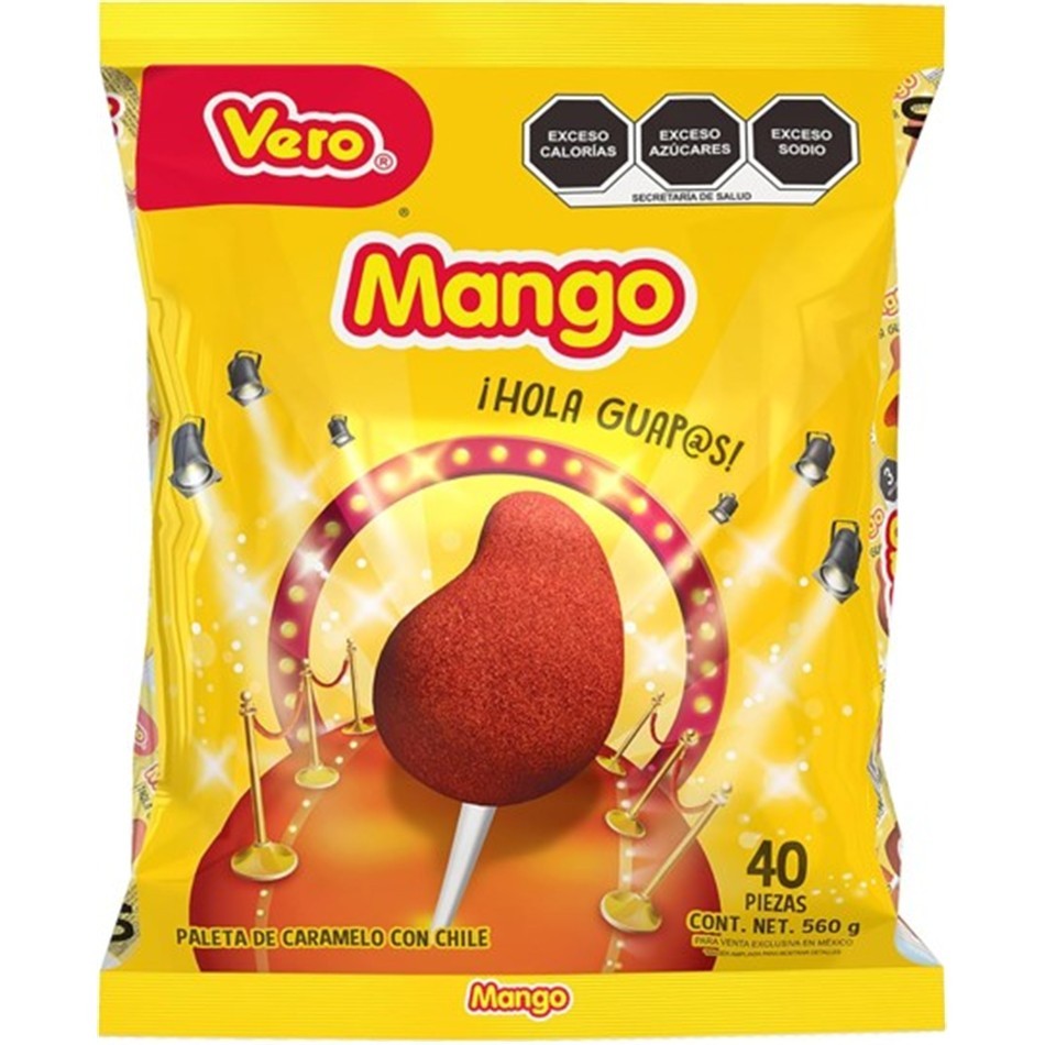 Producto - PALETA MANGO 40 PZS