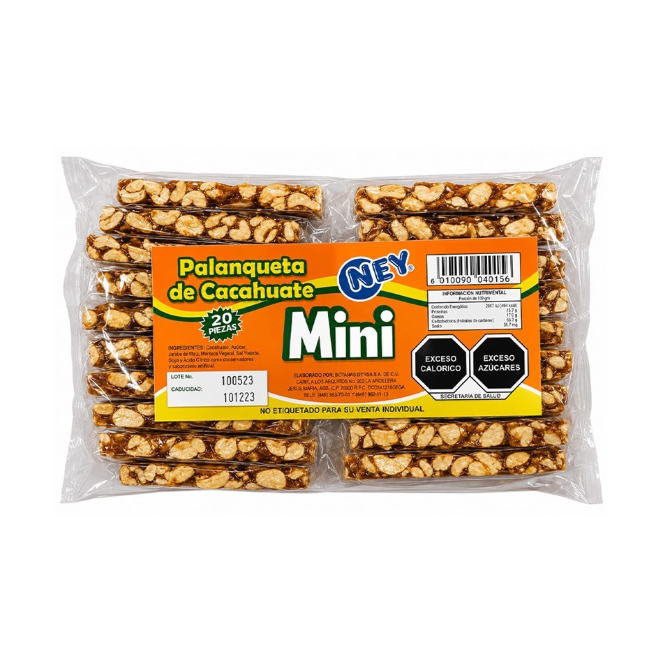 Producto - PALANQUETA HIROMY MINI 20 PZ