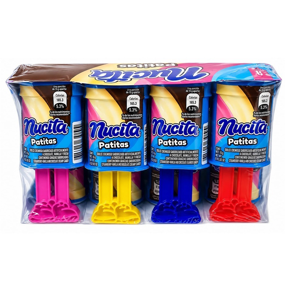 Producto - NUCITA PATITAS 8 PZS