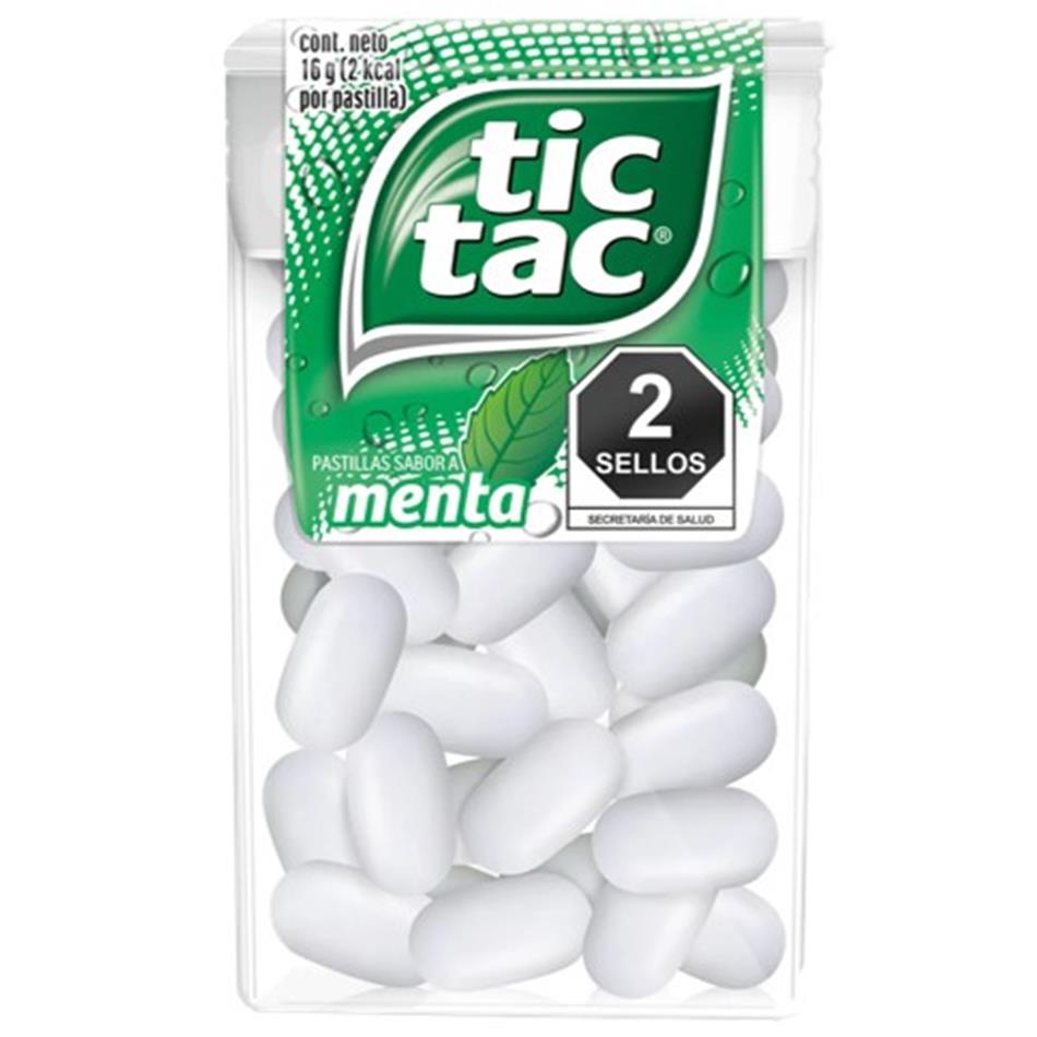 Producto - PASTILLA TIC-TAC MENTA 12 PZS