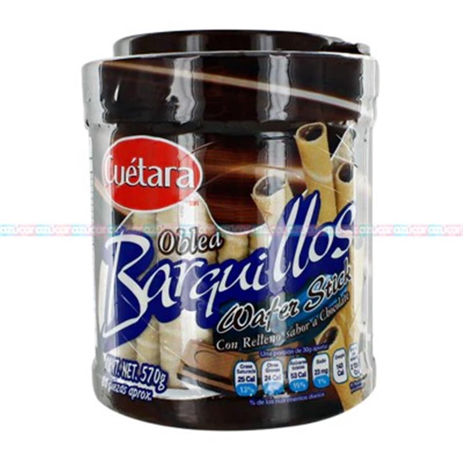 WAFER STICK CUETARA 80 PZS.