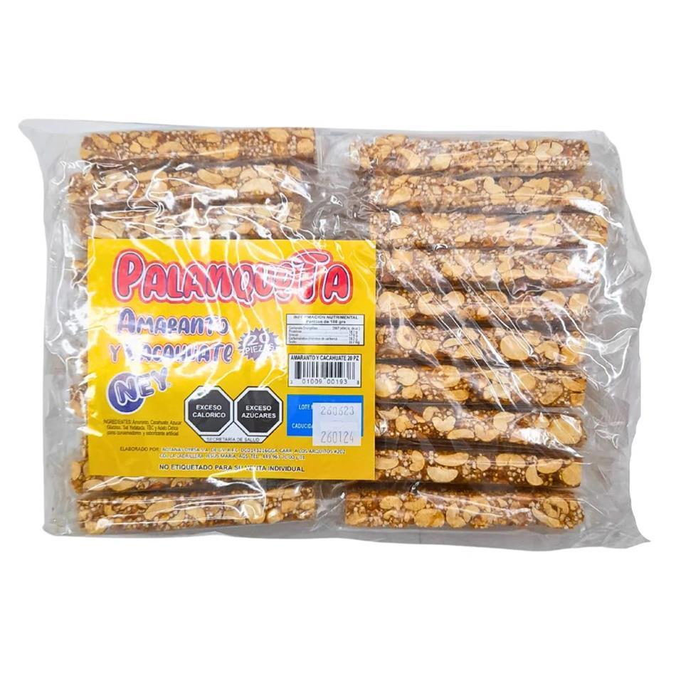 PALANQUETA HIROMY AMARANTO 20 PZ