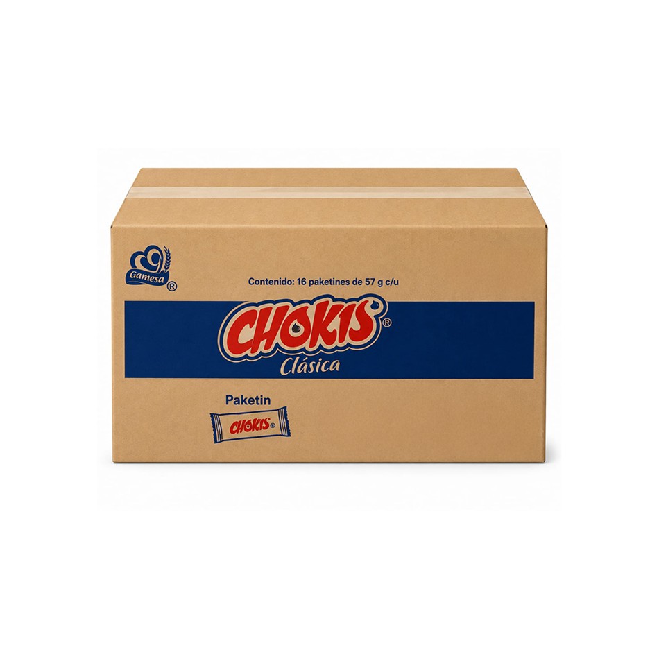 Producto - GALLETA CHOKIS 16 PZS 57 GR