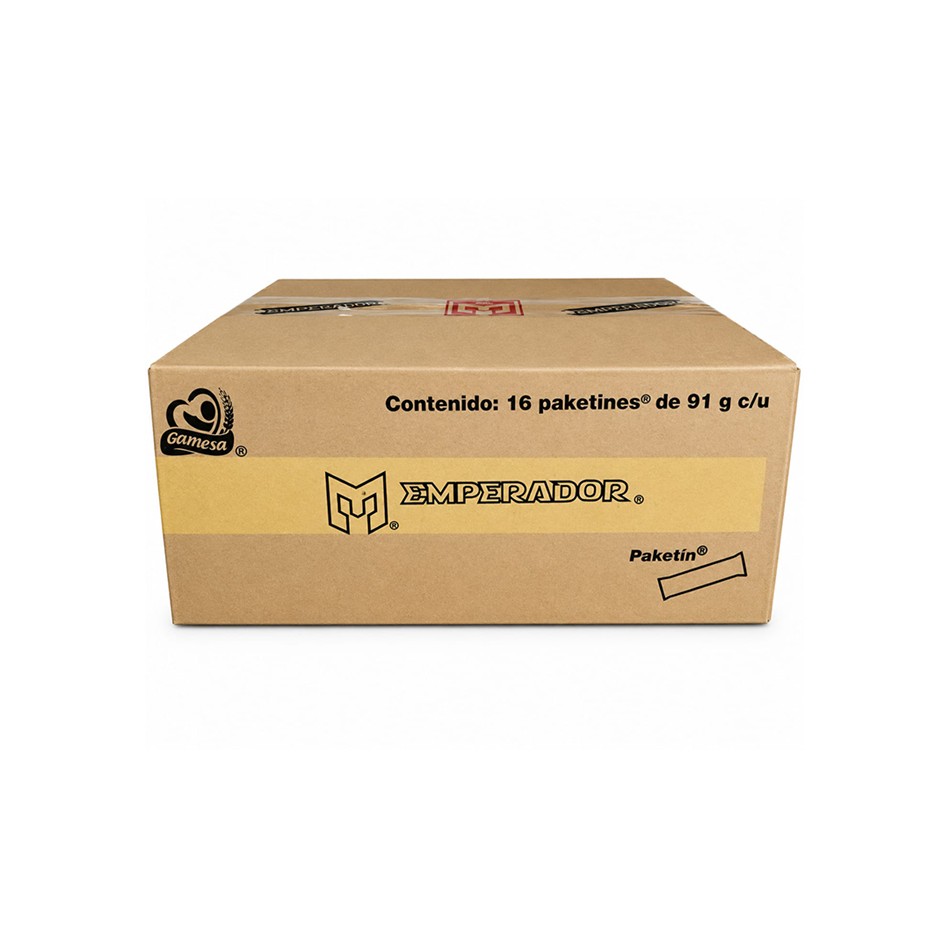 Producto - GALLETA EMPERADOR CHOCOLATE 16 PZS