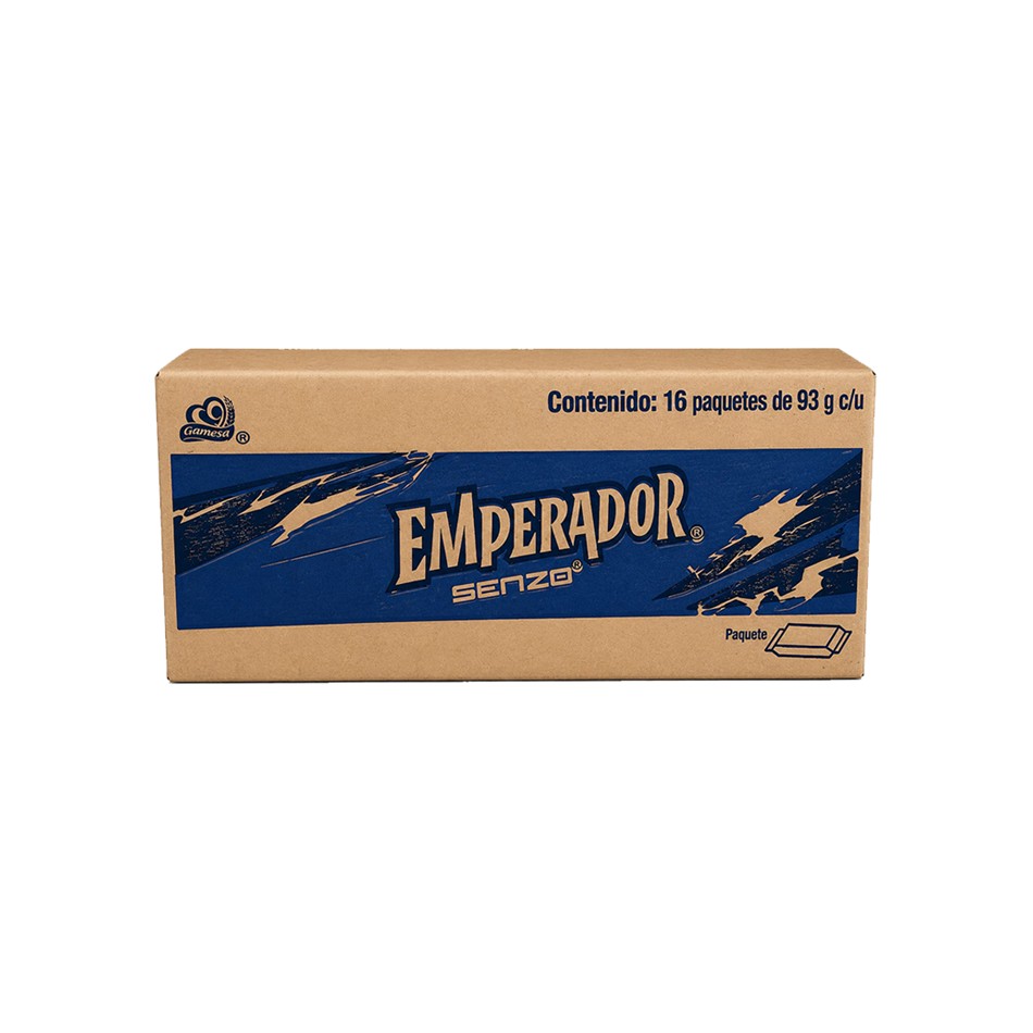 Producto - GALLETA EMPERADOR SENZO 16 PZS
