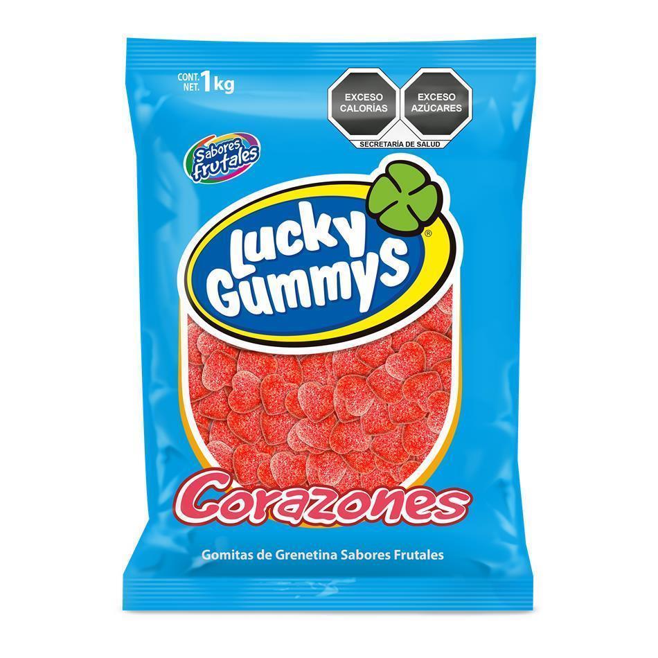 Producto - LUCKY CORAZON 1 KGR