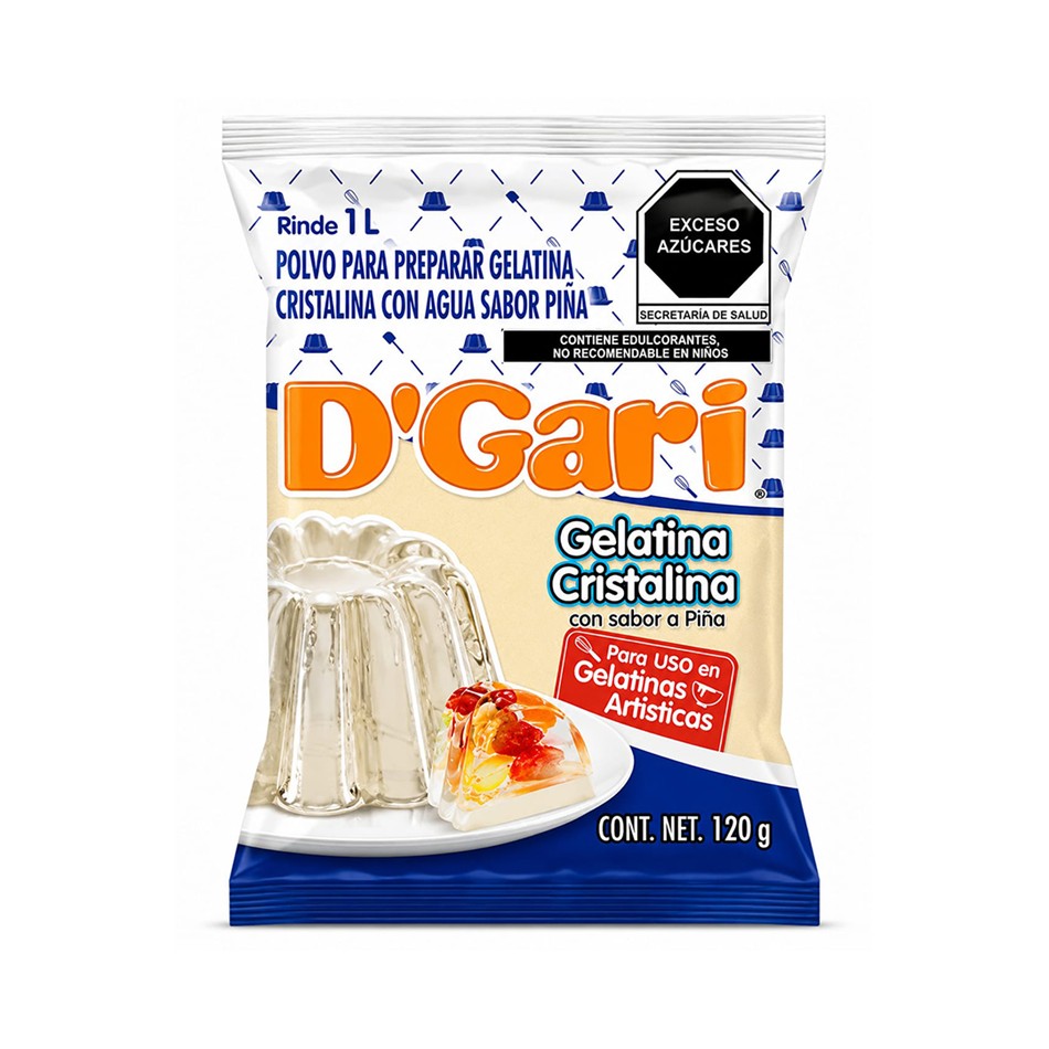 Producto - GELATINA CRISTALINA 1 LTO