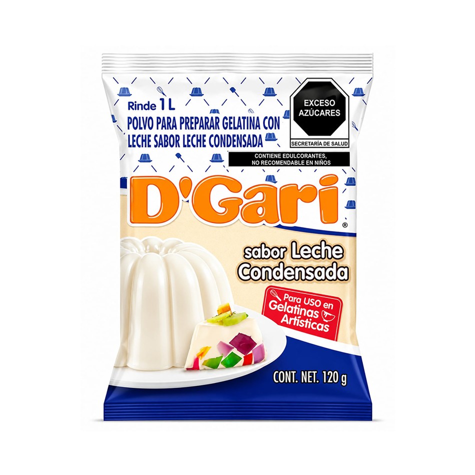 Producto - GELATINA LECHE CONDENSADA 1 LTO