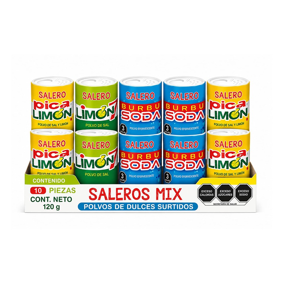 SALERO MIX 10 PZS