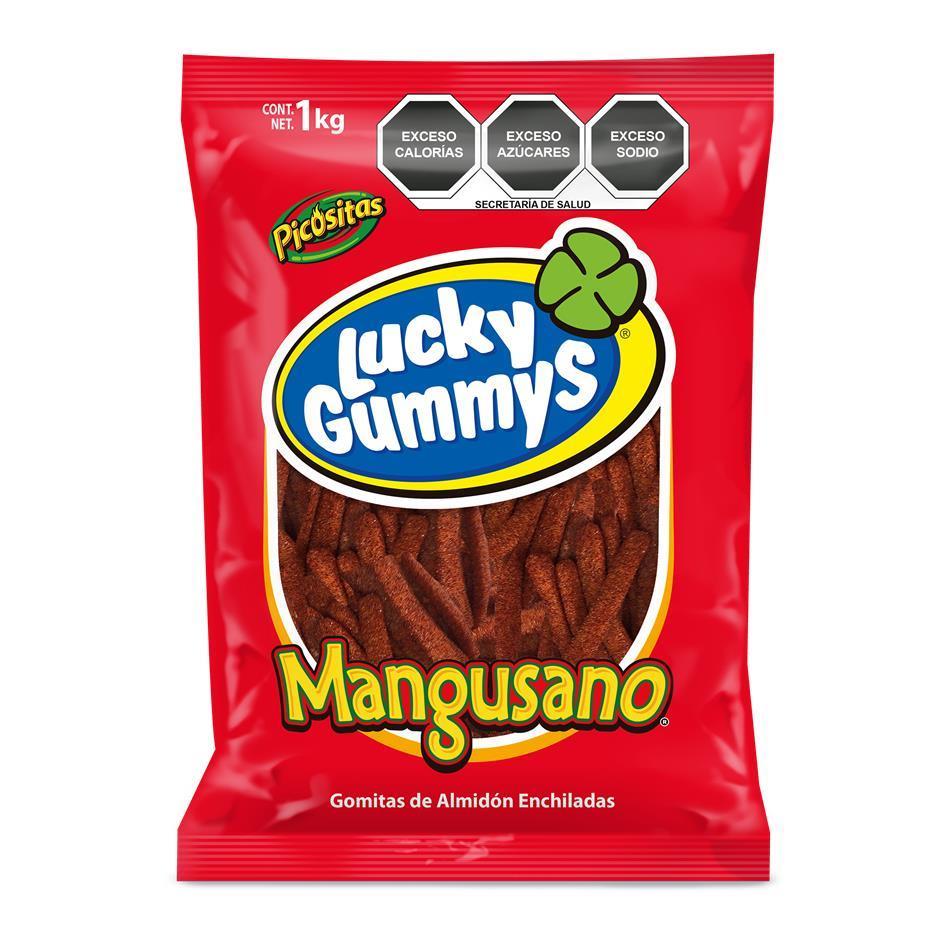 Producto - LUCKY MANGUSANO 1 KG