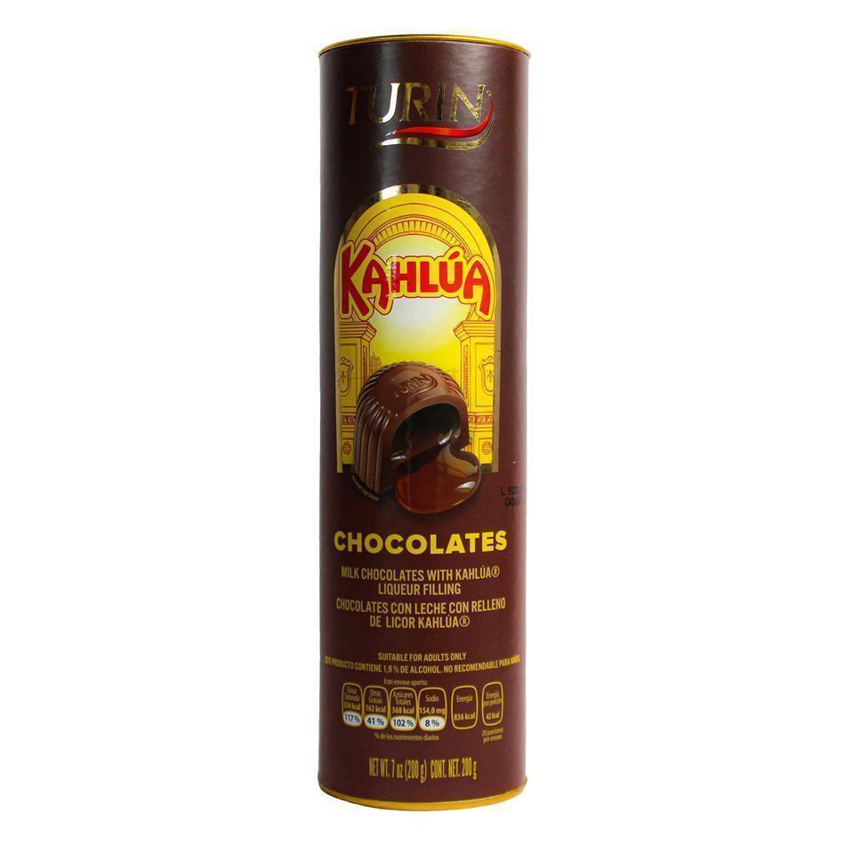 Producto - CHOCOLATE KAHLUA TUBO 200 GR