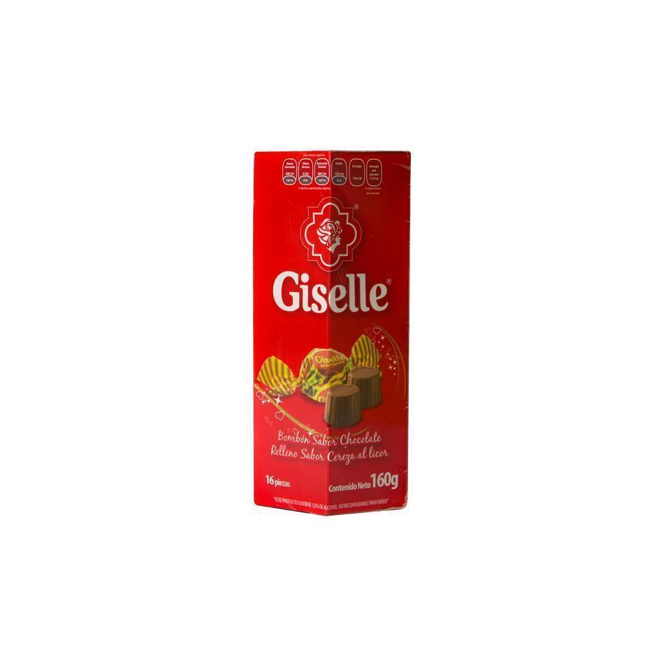 Producto - CHOCOLATE GISELLE 16 PZS