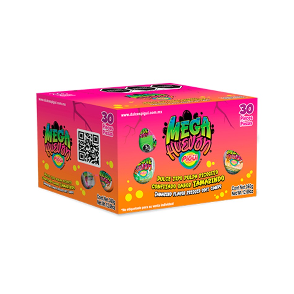 MEGA HUEVON PIGUI 30 PZS.