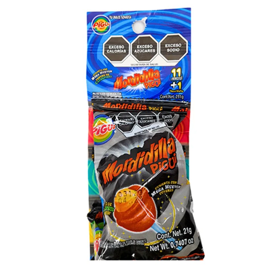 MORDIDILLA PIGUI 11 PZS