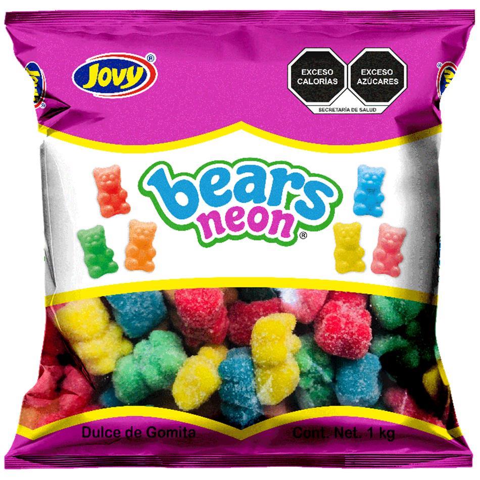 GOMA BEARS NEON 1 KGR.