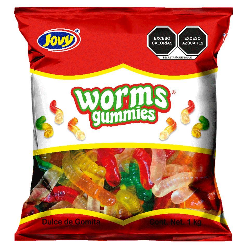 GOMA WORMS 1 KGR.