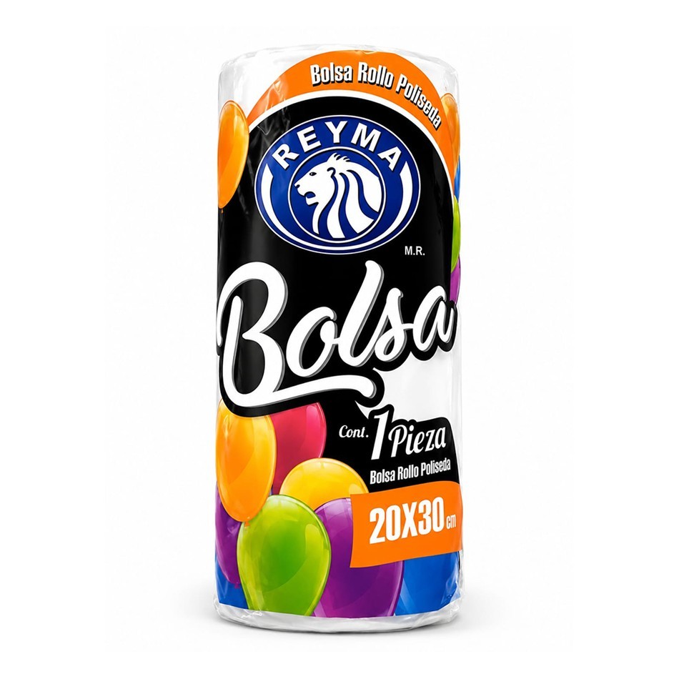 Producto - BOLSA ROLLO POLISEDA REYMA 20X30