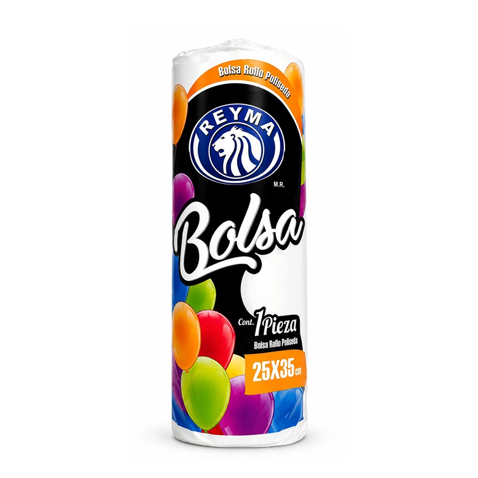BOLSA ROLLO POLISEDA REYMA 25X35