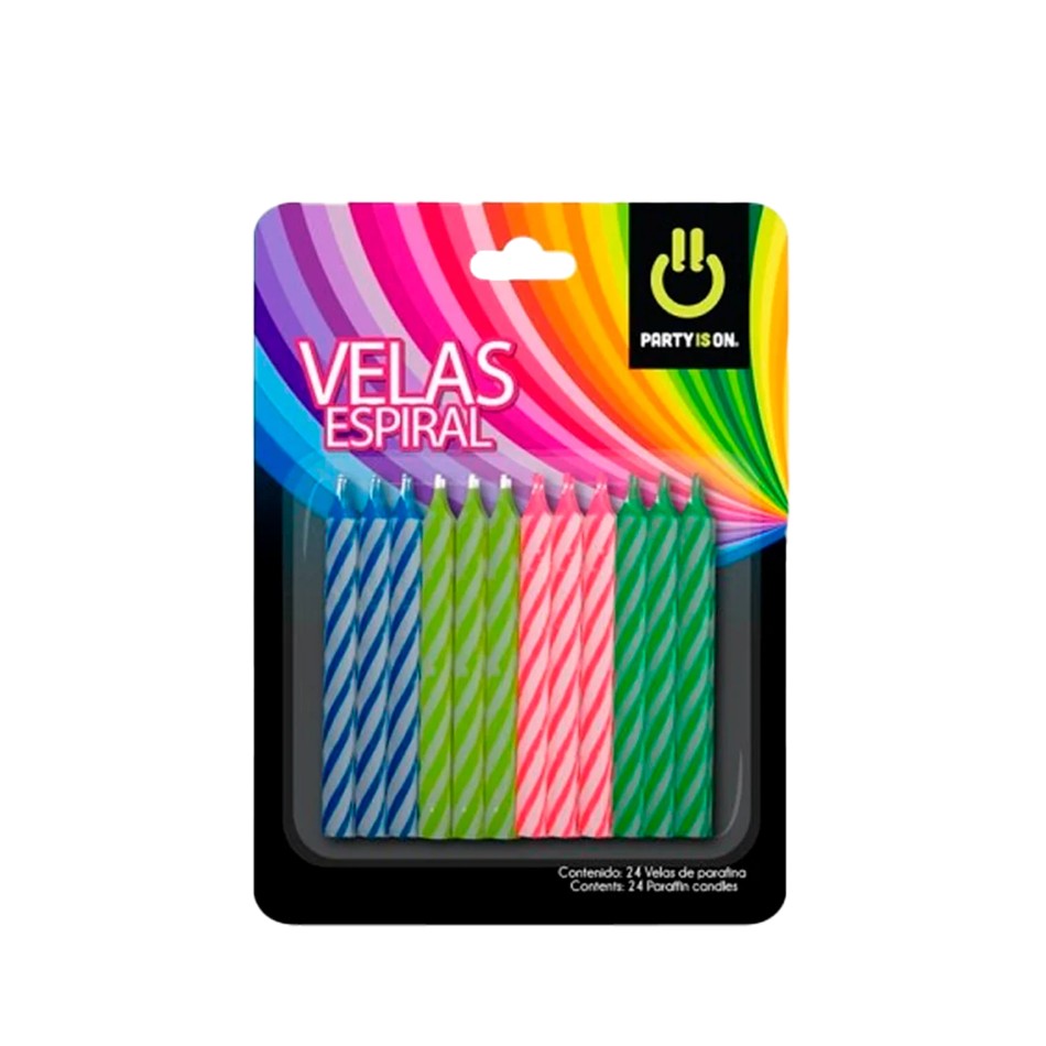Producto - VELA SELECTAS ESPIRAL SDA.