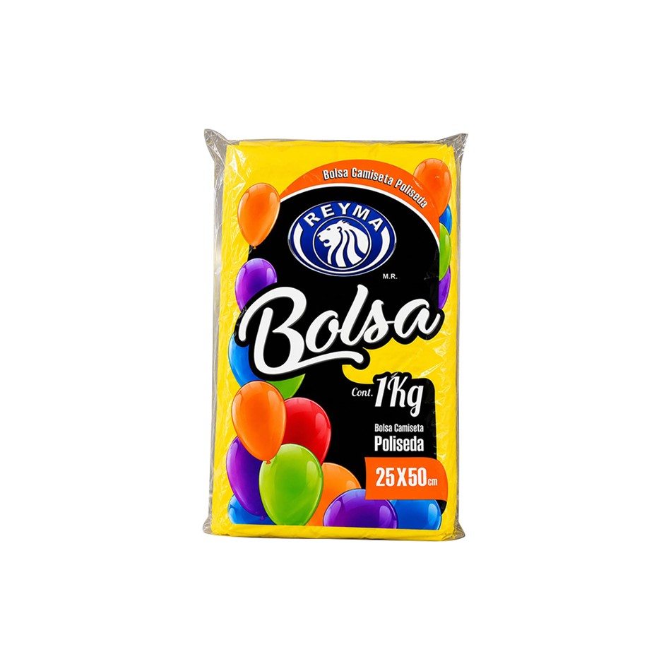 Producto - BOLSA POLISEDA ASA REYMA 25X50
