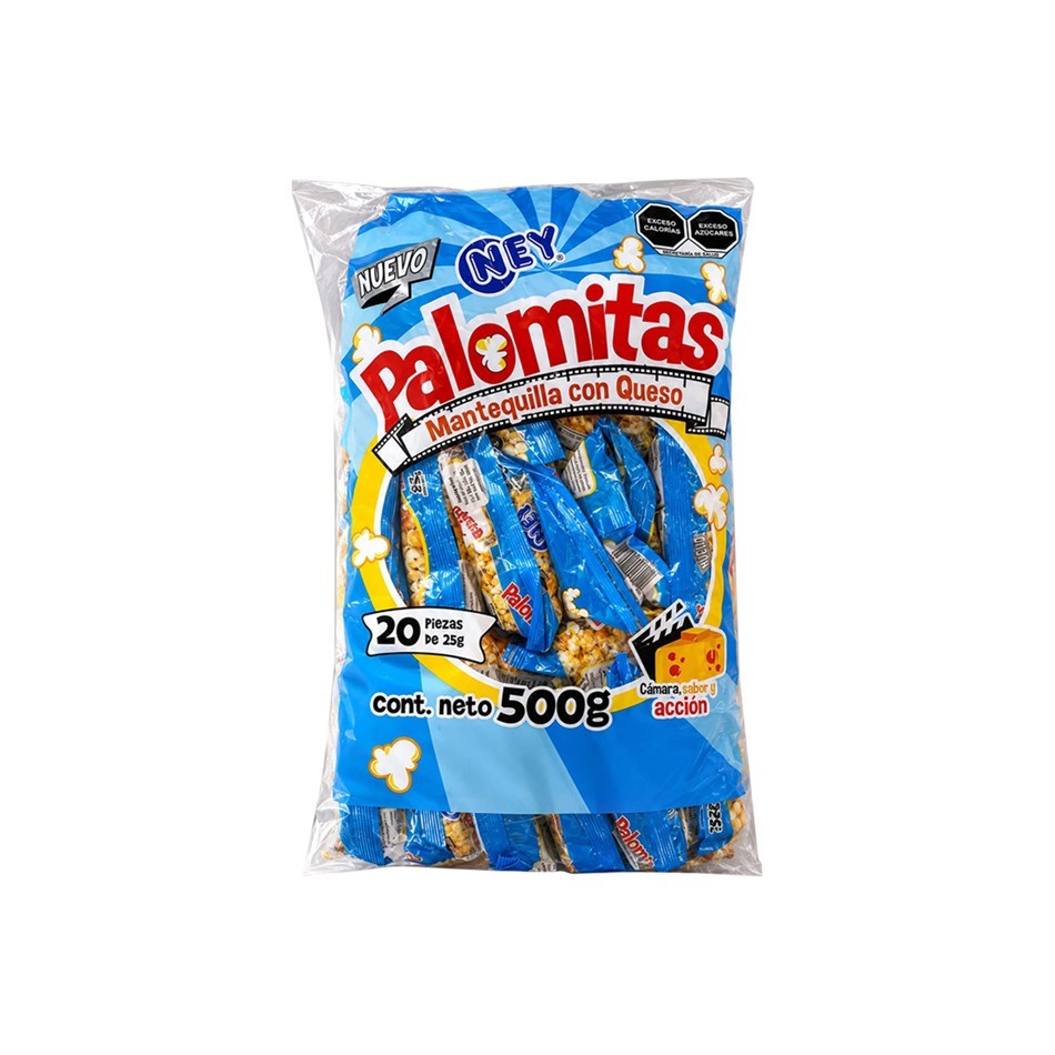 Producto - PALOMA HIROMY MANTEQUILLA 20 PZ