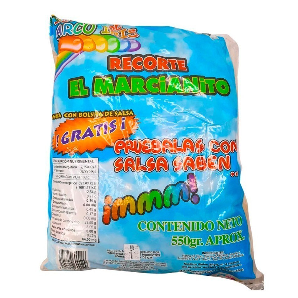 Producto - OBLEA RECORTE C/SALSA 10 PZS