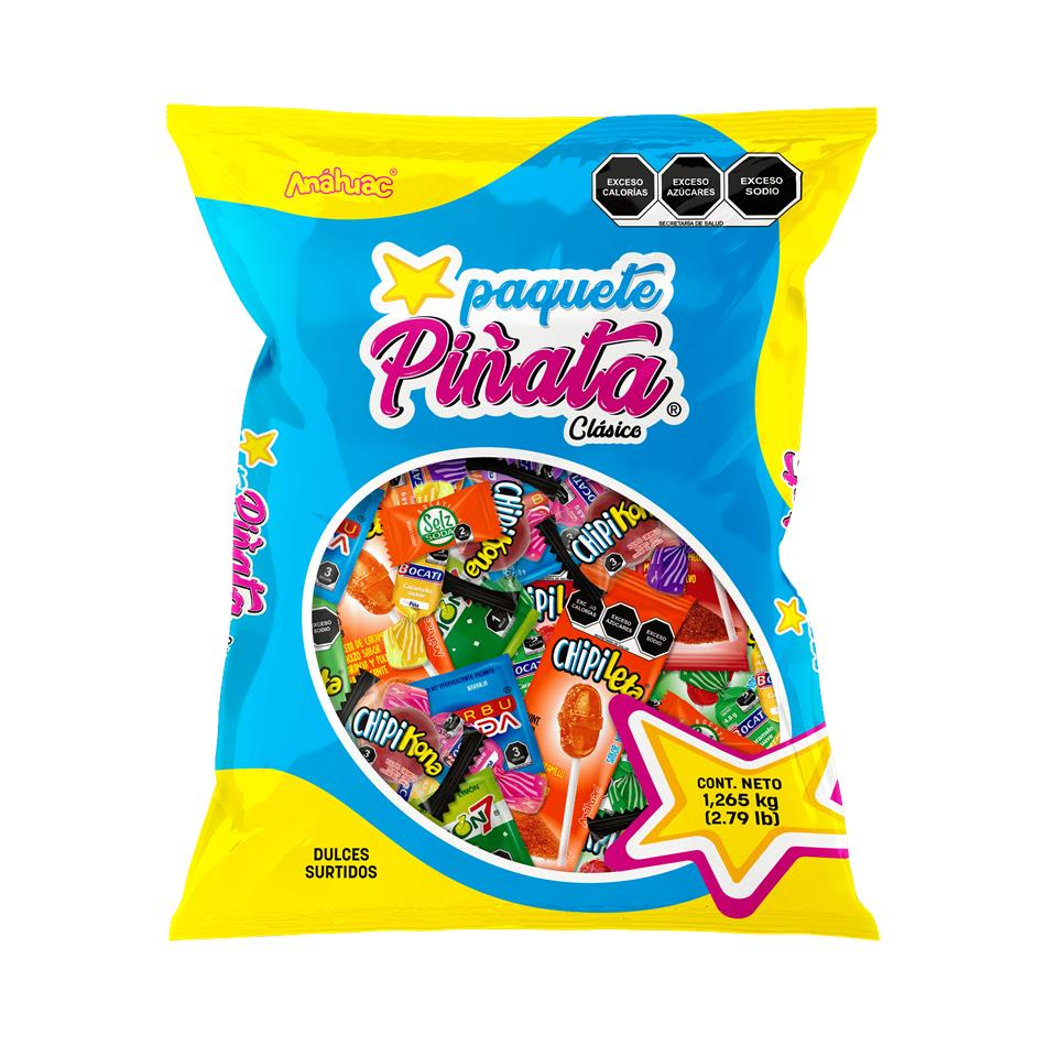 PAQUETE PIÑATA ANAHUAC SDA. 1.265 KG