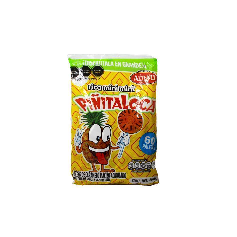 Producto - PALETA MINI PIÑA 60 PZS