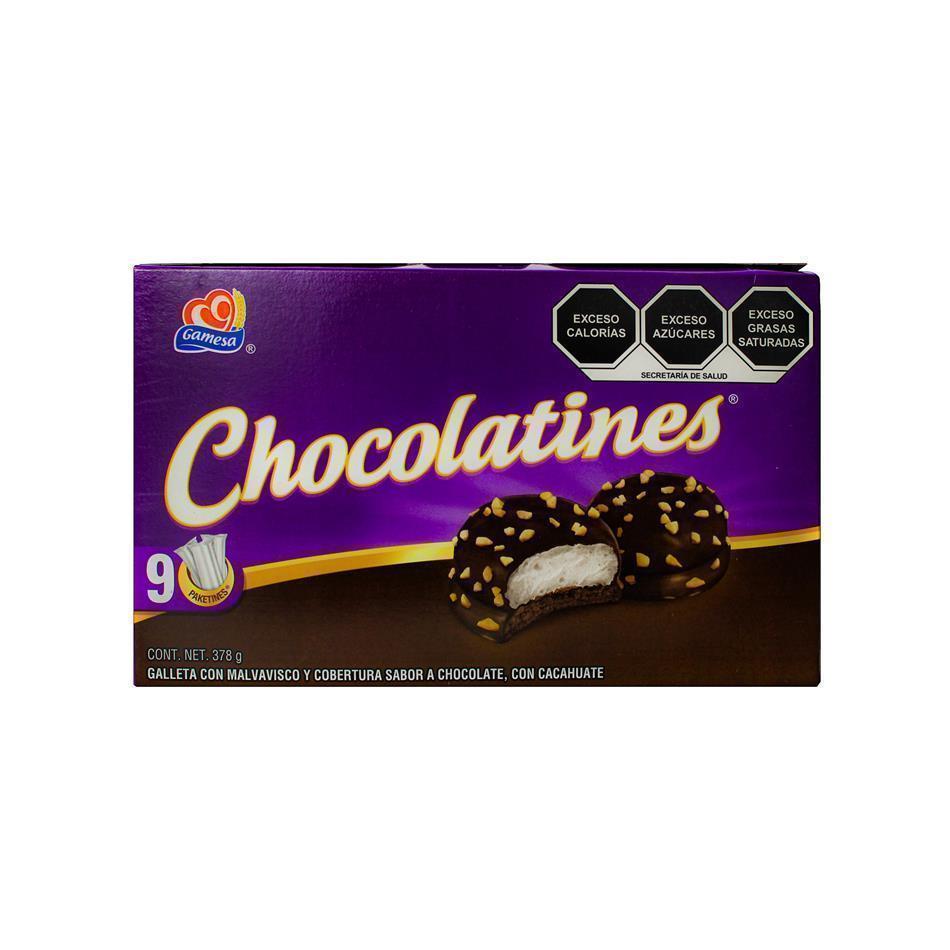 Producto - GALLETA CHOCOLATINES