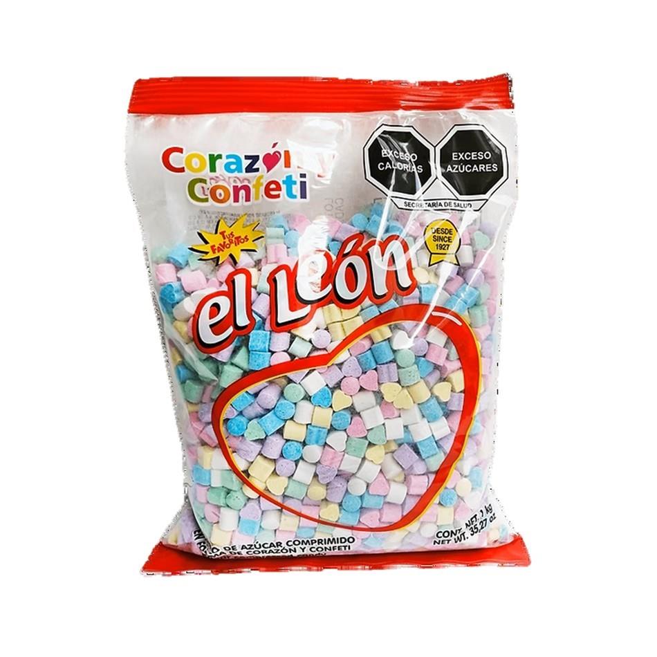 Producto - CARAMELO CORAZON Y CONFETI