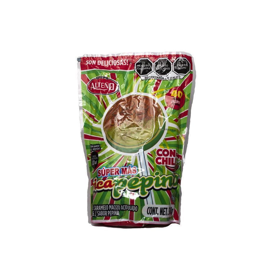 Producto - PALETA PEPINO 40 PZS