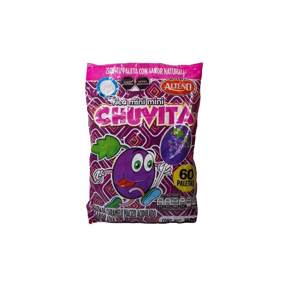 Producto - PALETA MINI CHUVITA 60 PZS