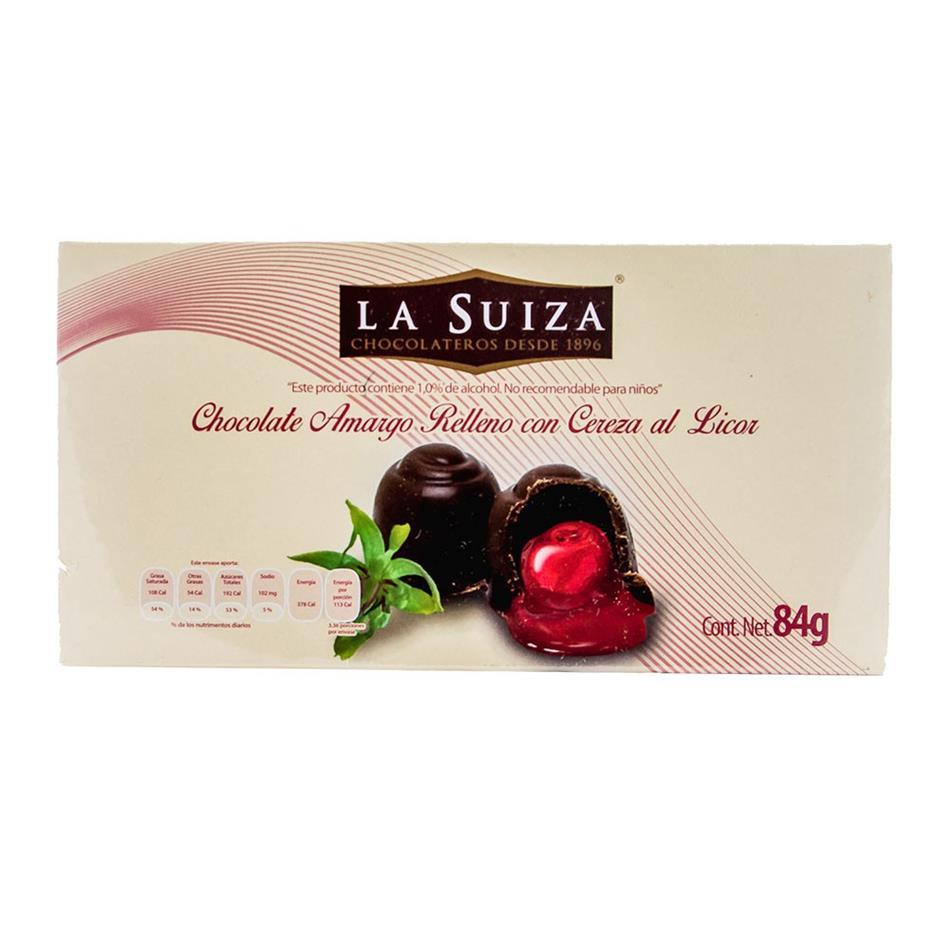 CHOCOLATE ESTUCHE LA SUIZA 84 GR