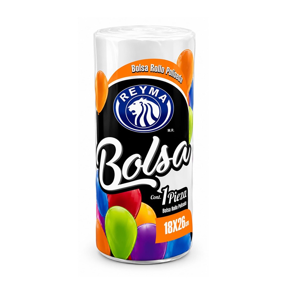 Producto - BOLSA ROLLO POLISEDA REYMA 18X26