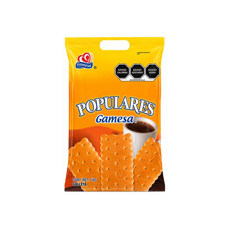 Producto - GALLETA POPULARES BOLSA 1 KG