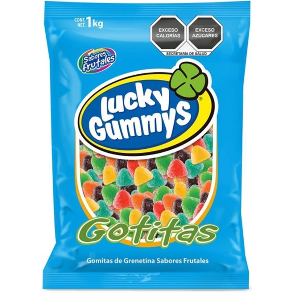 Producto - GOMA LUCKY GOMITAS 1 KGR