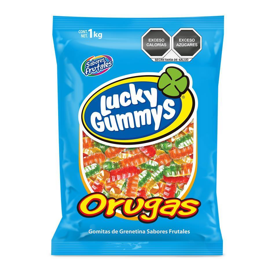Producto - LUCKY ORUGA 1 KGR