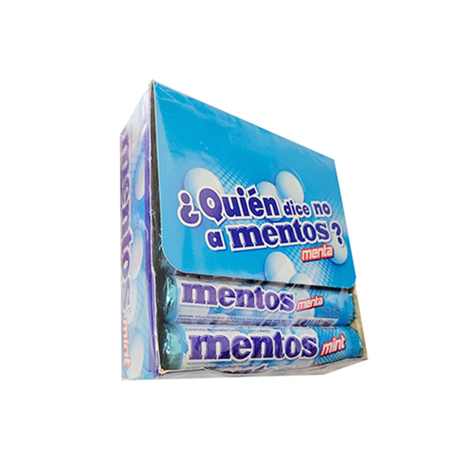 MENTOS MINT 12 PZS