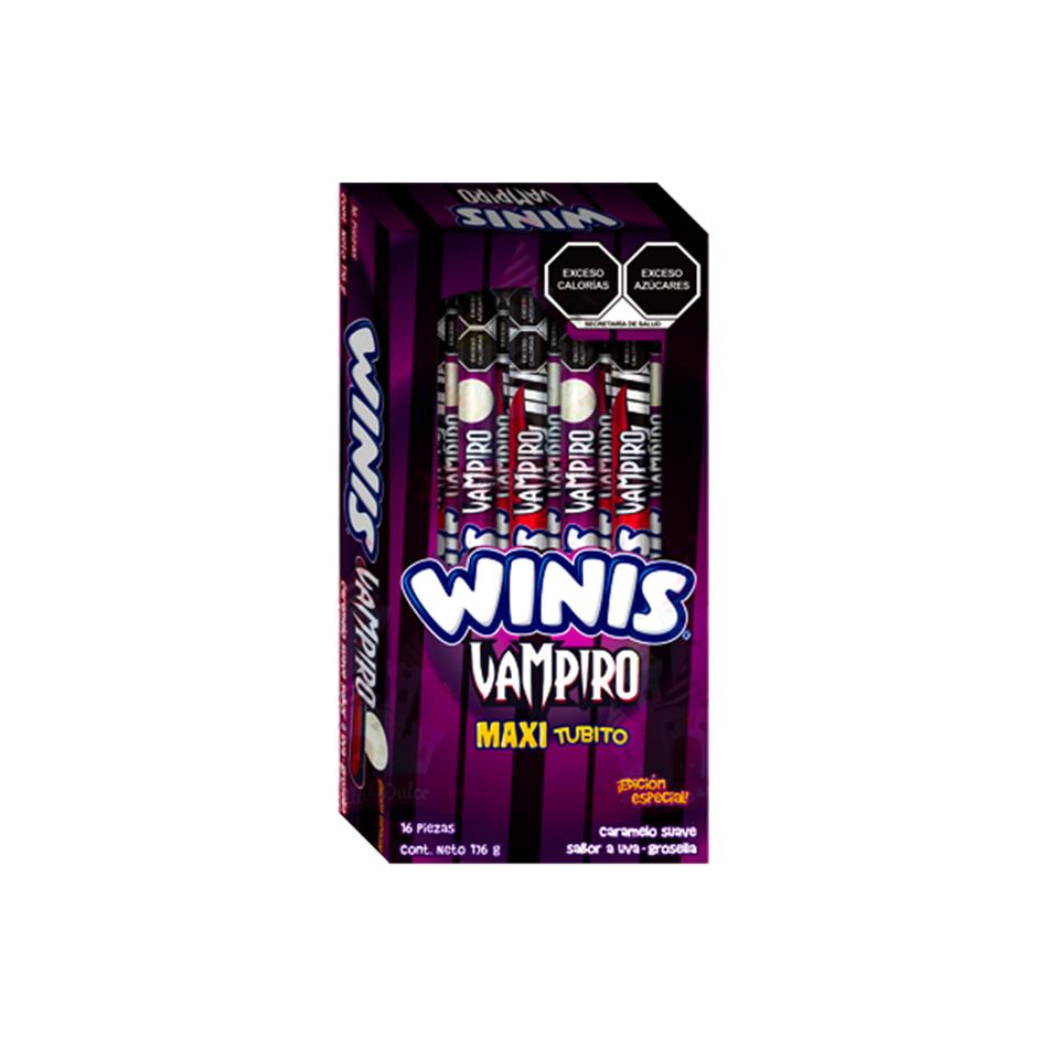 WINIS MAXI TUBITO VAMPIRO 16 PZS.