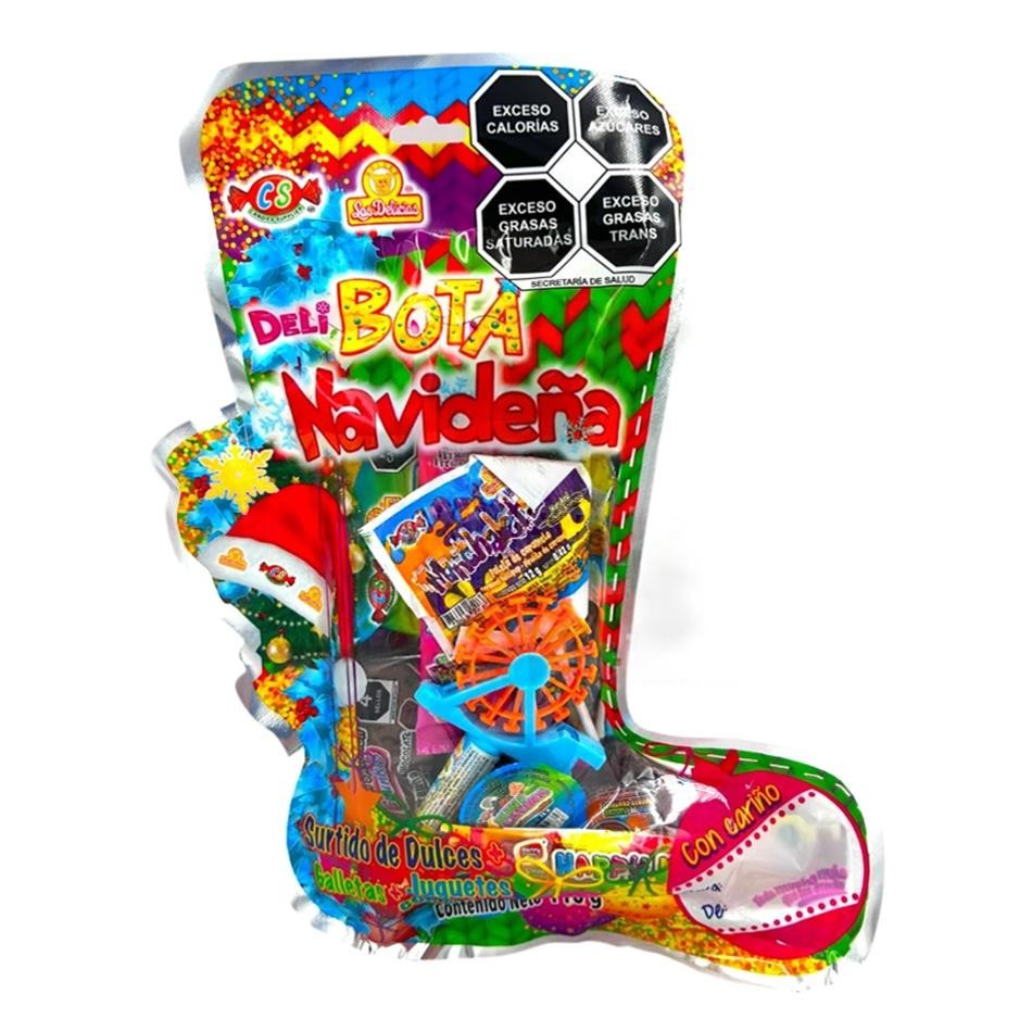 Producto - DELI BOTA NAVIDEÑA 110 GR