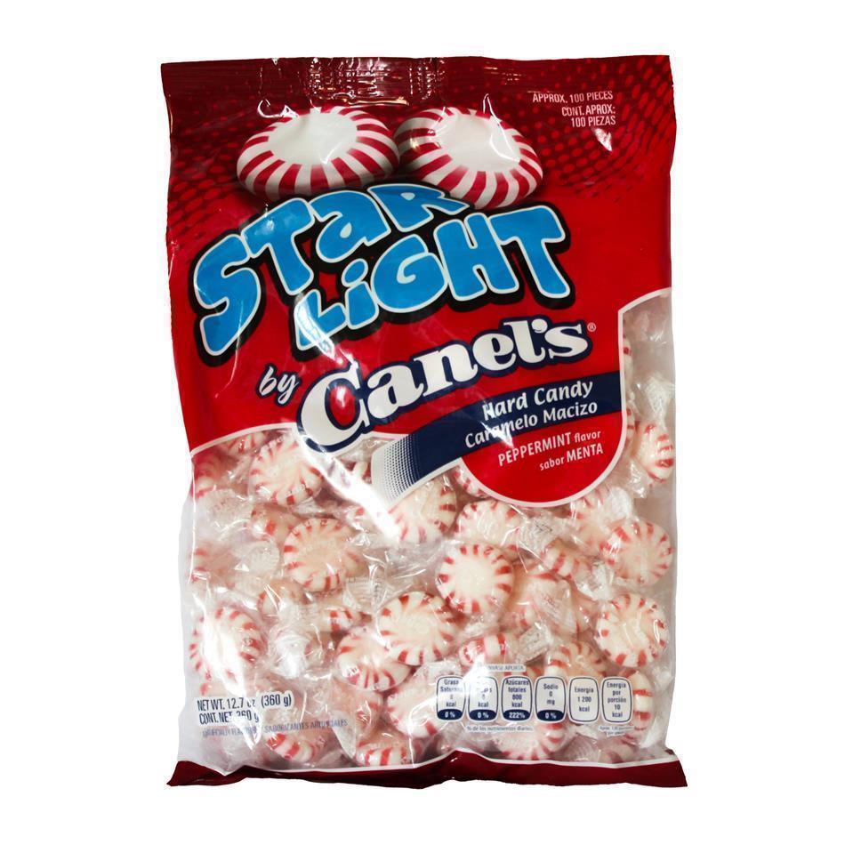 Producto - CARAMELO STAR LIGHT 100 PZS