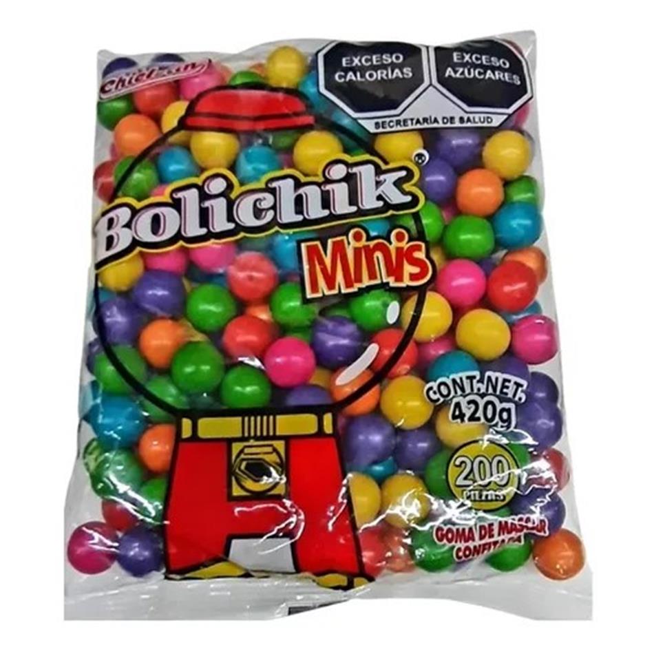 CHICLE BOLICHIK MINIS 200 PZS.
