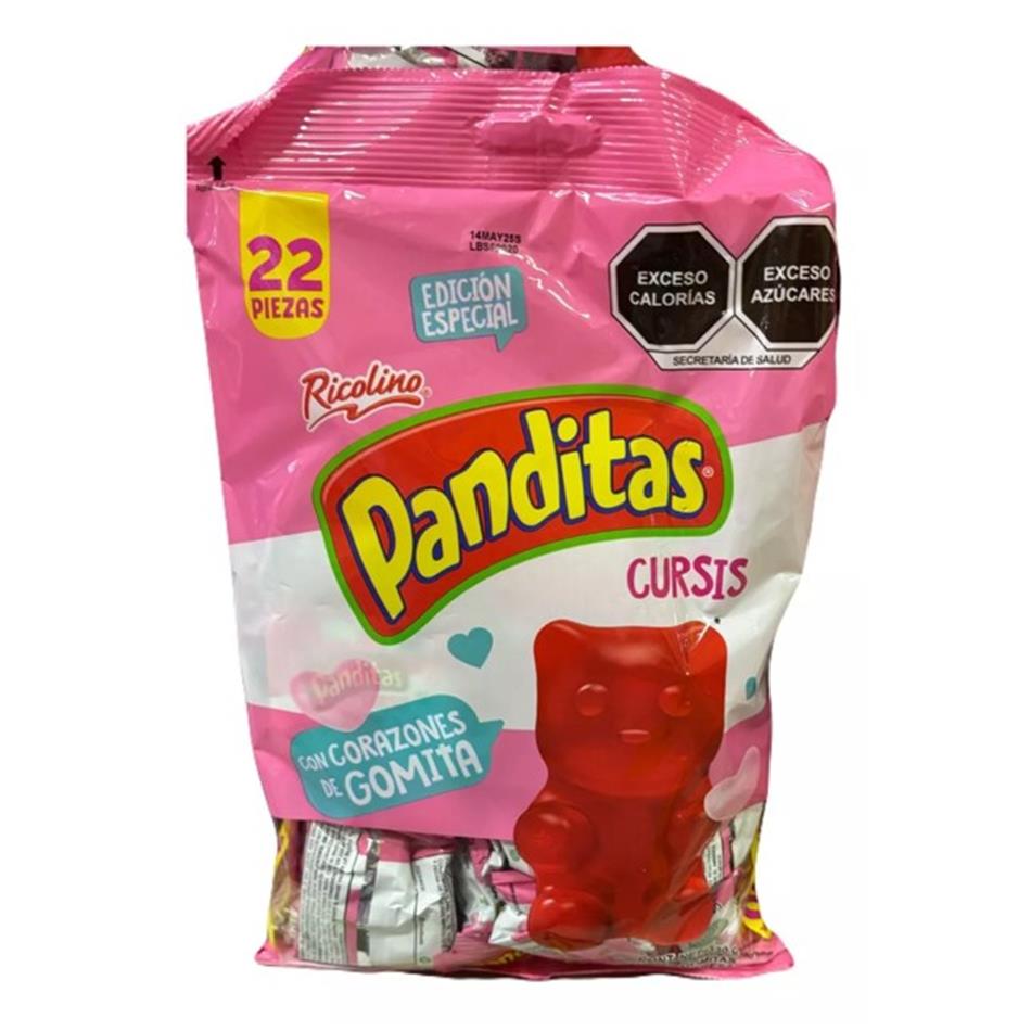 Producto - PANDITAS CURSIS 22 PZS