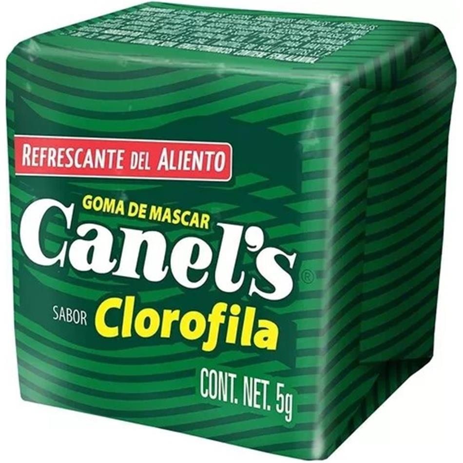 Producto - CHICLE CANEL´S CLOROFILA 4 ´S