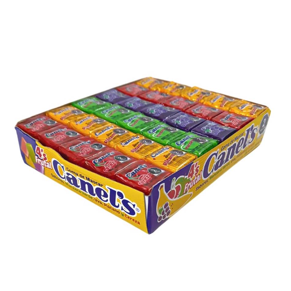 Producto - CHICLE CANEL´S FRUTAL 4´S