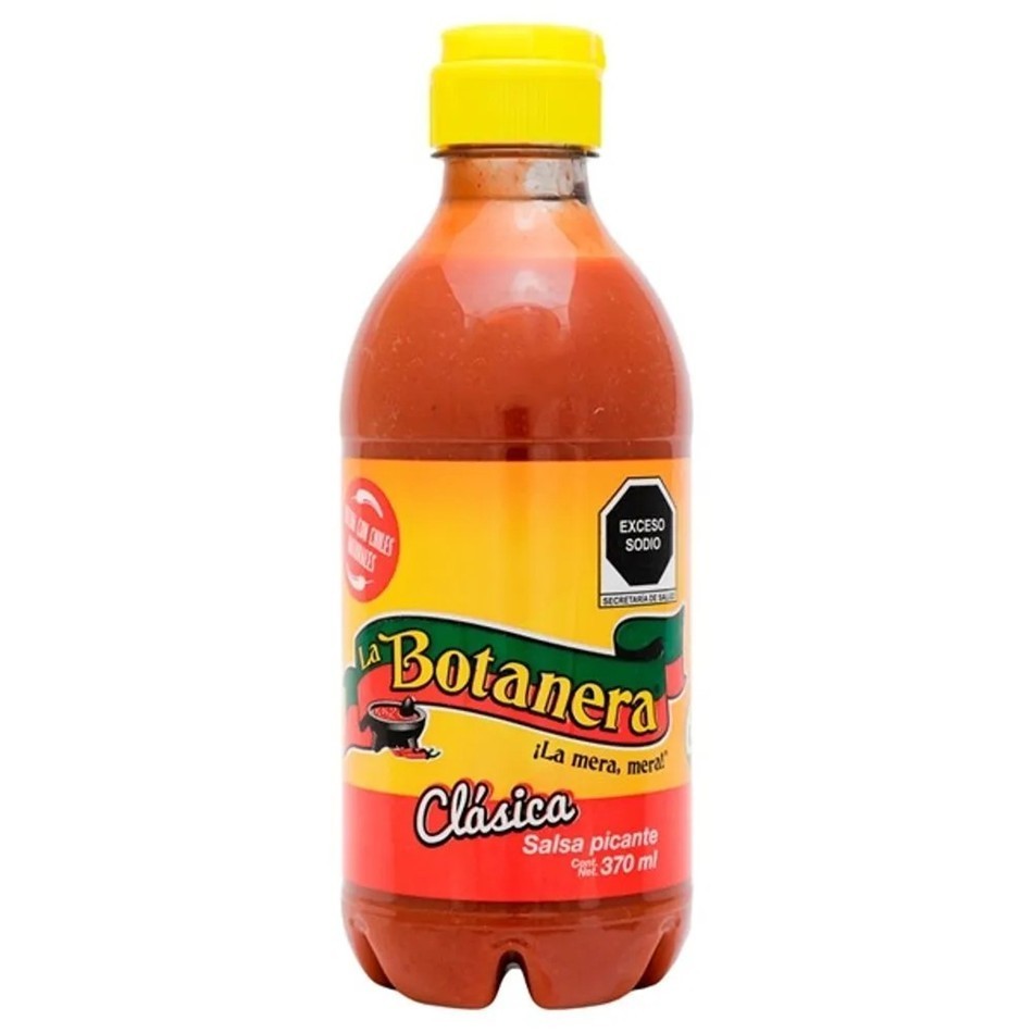 SALSA BOTANERA 370 GR