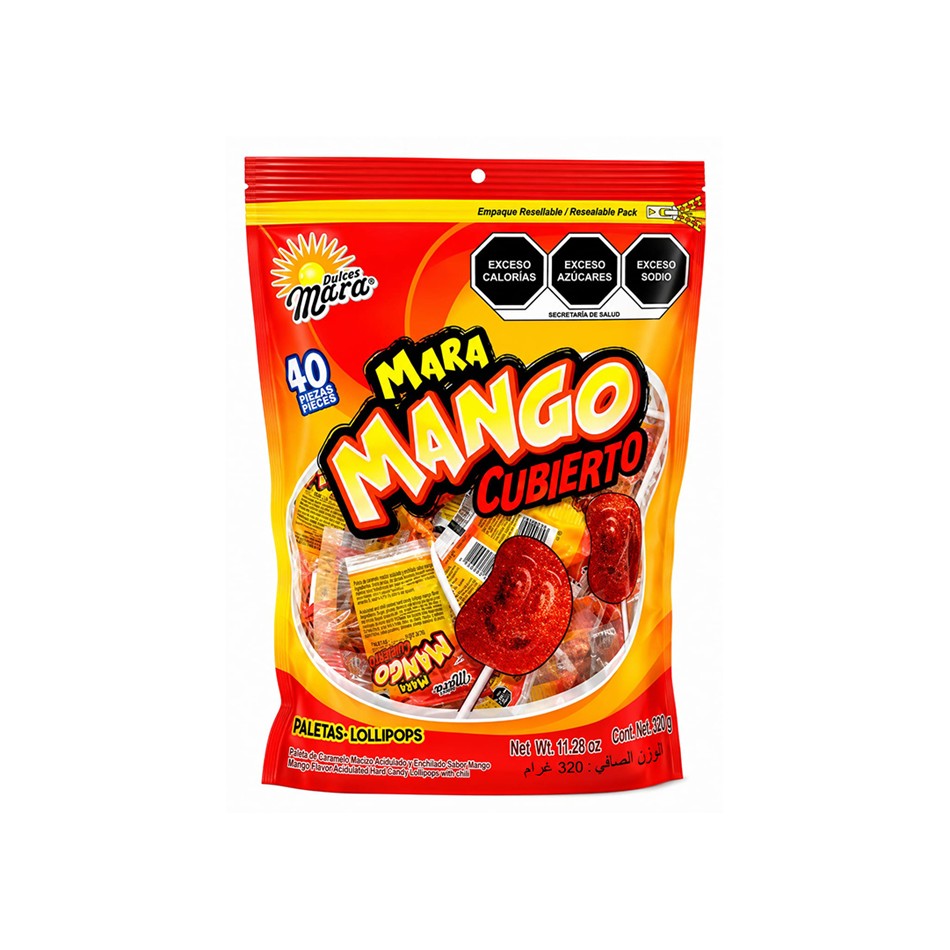 Producto - PALETA MANGO ENCHILADO 40 PZS