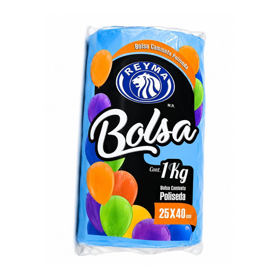 Producto - BOLSA POLISEDA ASA REYMA 25X40