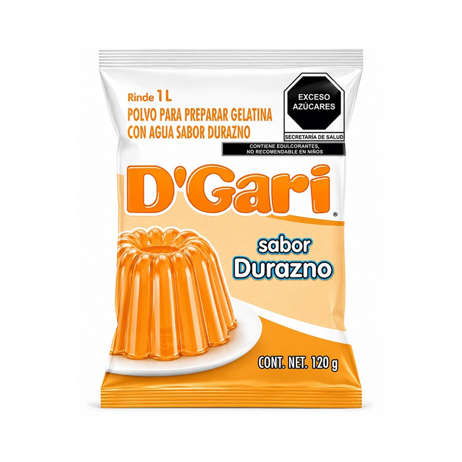 Producto - GELATINA DURAZNO 1 LT